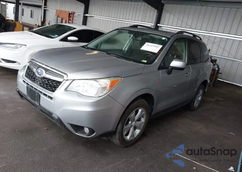 2015 Subaru Forester 2.5I Premium z USA, uszkodzony, nr VIN JF2SJADC6FH500594